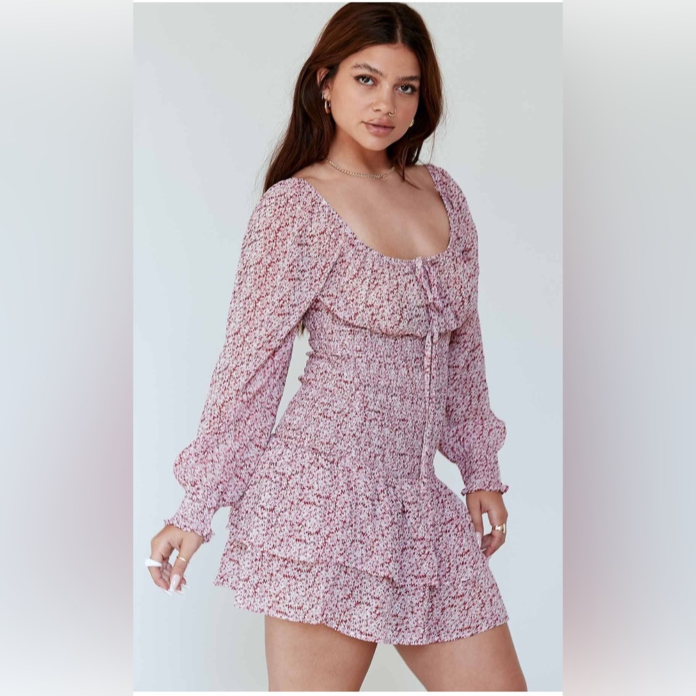 Princess Polly Mini Dress Women's 6 Floral Print Carillo